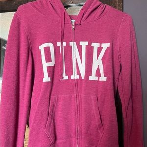 PINK zip up